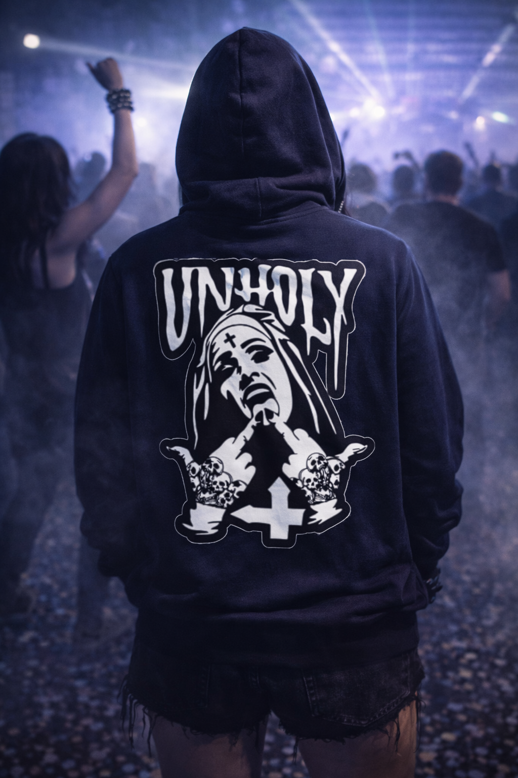 Unholy Premium Hoodie